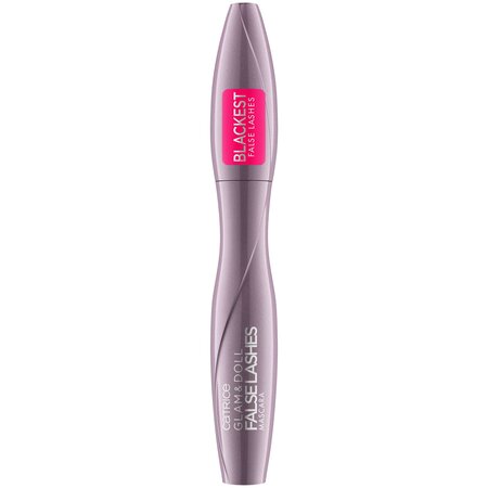 Mascara False Lashes Glam & Doll, 010 - Black, 9.5 ml, Catrice 619271