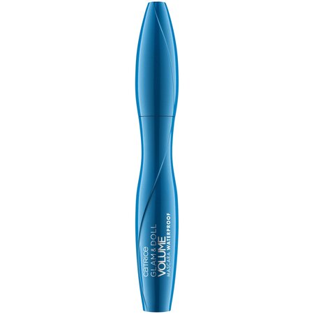 Mascara rezistent la apa Glam & Doll Volume, 10 ml, Catrice 619277