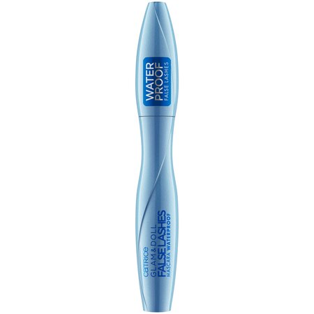 Mascara rezistent la apa Glam & Doll False Lashes, 010 - Black, 10 ml, Catrice 619285