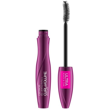 Mascara Glam&Doll Curl & Volume, 010, 10 ml, Catrice