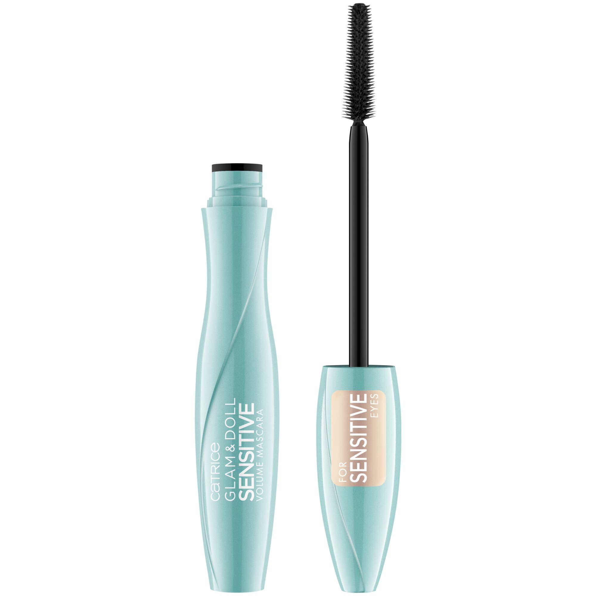 Mascara Glam & Doll Sensitive Volume, 010 - Ultra Black, 9 ml, Catrice