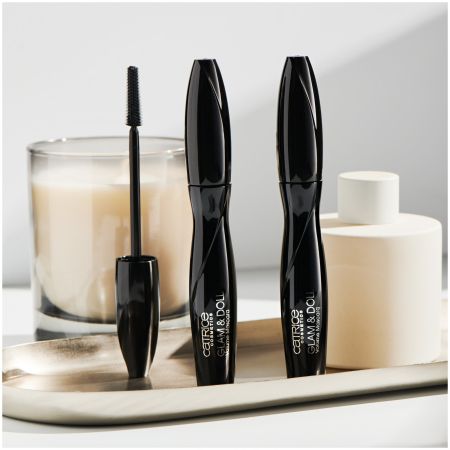 Mascara Glam & Doll Volume, 010 Black, 10 ml, Catrice 619323