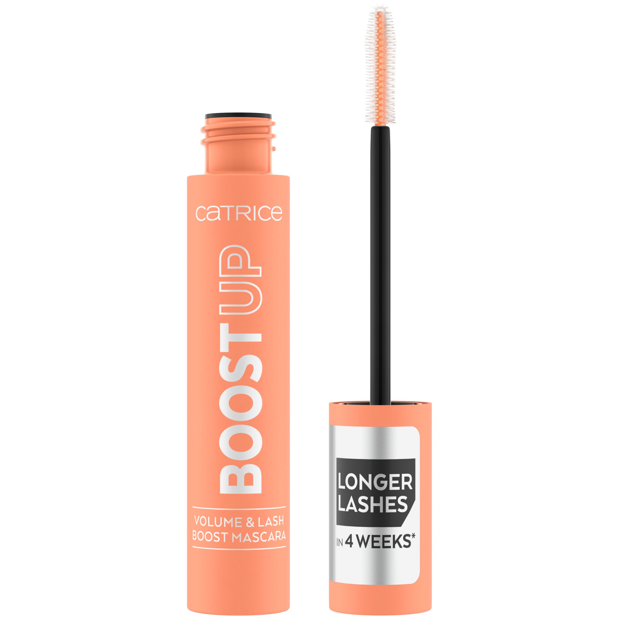 Mascara Boost Up Volume & Lash, 010 - Deep Black, 11 ml, Catrice