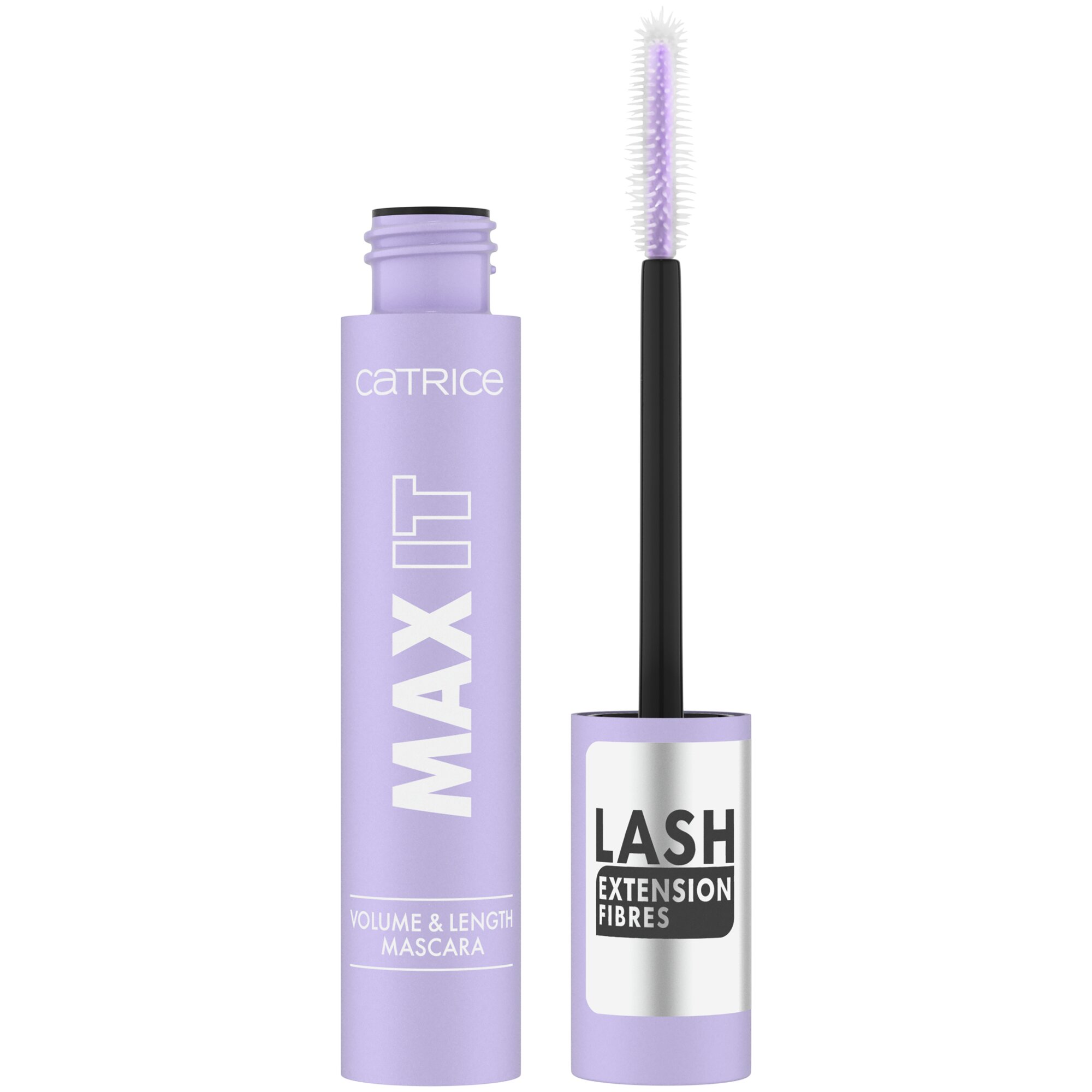 Mascara Max It Volume & Length, 010 - Deep Black, 11 ml, Catrice