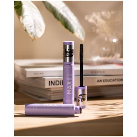 Mascara Max It Volume & Length, 010 - Deep Black, 11 ml, Catrice 619346