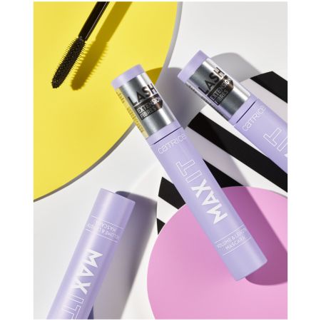 Mascara Max It Volume & Length, 010 - Deep Black, 11 ml, Catrice 619349