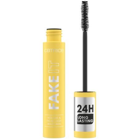 Mascara Fake It Volume & False Lash, 010 - Deep Black, 11 ml, Catrice