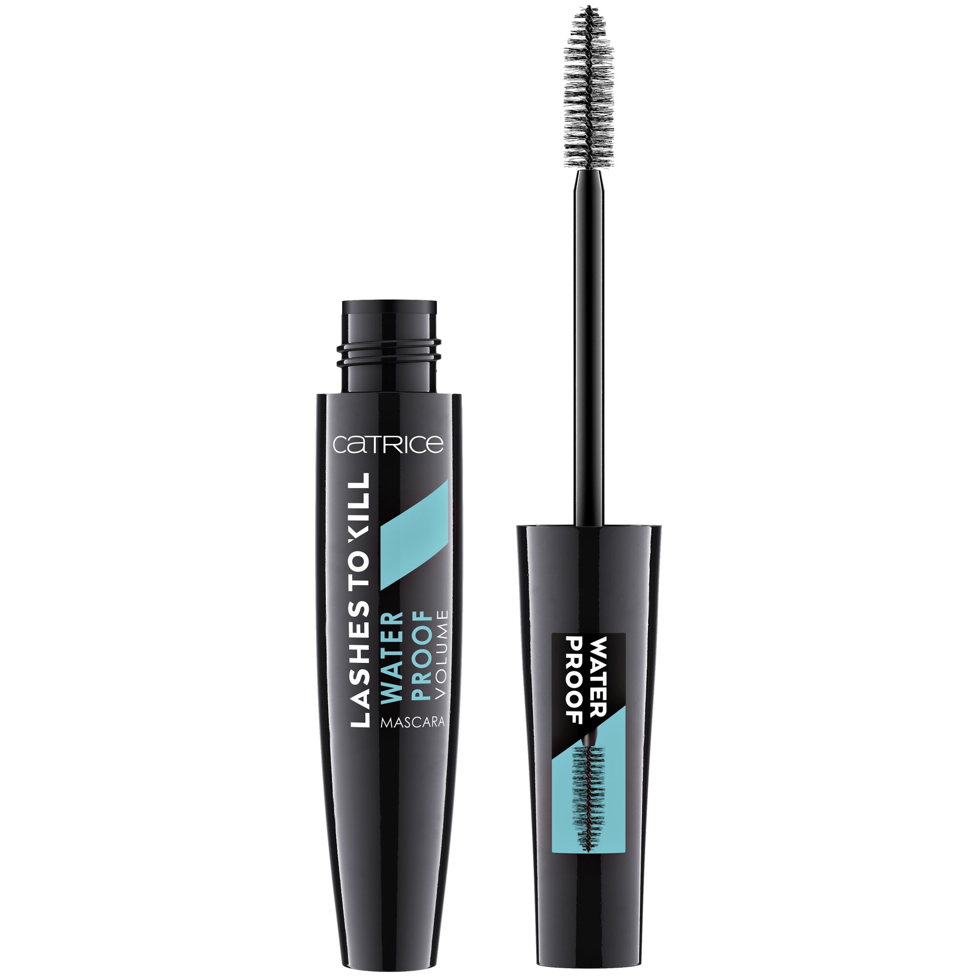 Mascara rezistent la apa Lashes To Kill Volume, 010, 10 ml, Catrice