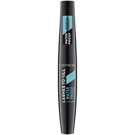 Mascara rezistent la apa Lashes To Kill Volume, 010, 10 ml, Catrice 619376