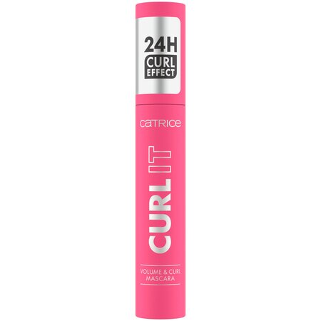 Mascara Curl It Volume & Curl, 010 - Deep Black, 11 ml, Catrice 619393