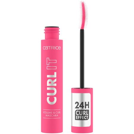 Mascara Curl It Volume & Curl, 010 - Deep Black, 11 ml, Catrice