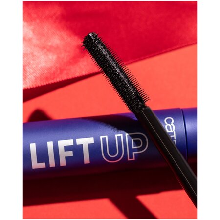 Mascara rezistent la apa Lift Up Volume & Lift Power Hold, 010 - Deep Black, 11 ml, Catrice 619398