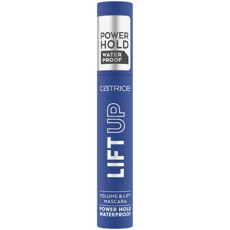 Mascara rezistent la apa Lift Up Volume & Lift Power Hold, 010 - Deep Black, 11 ml, Catrice 619405