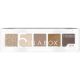 Paleta de farduri 5 In A Box Mini, 010 - Golden Nude Look, 4 g, Catrice 619409