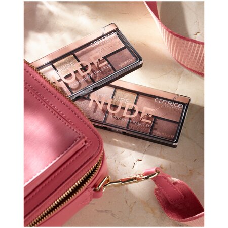 Paleta farduri pentru ochi, The Pure Nude, 9 g, Catrice 619422