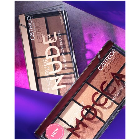 Paleta farduri pentru ochi, The Pure Nude, 9 g, Catrice 619425