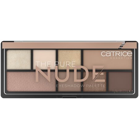 Paleta farduri pentru ochi, The Pure Nude, 9 g, Catrice 619418