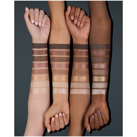 Paleta farduri pentru ochi, The Pure Nude, 9 g, Catrice 619421