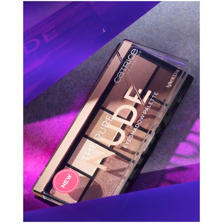 Paleta farduri pentru ochi, The Pure Nude, 9 g, Catrice 619424
