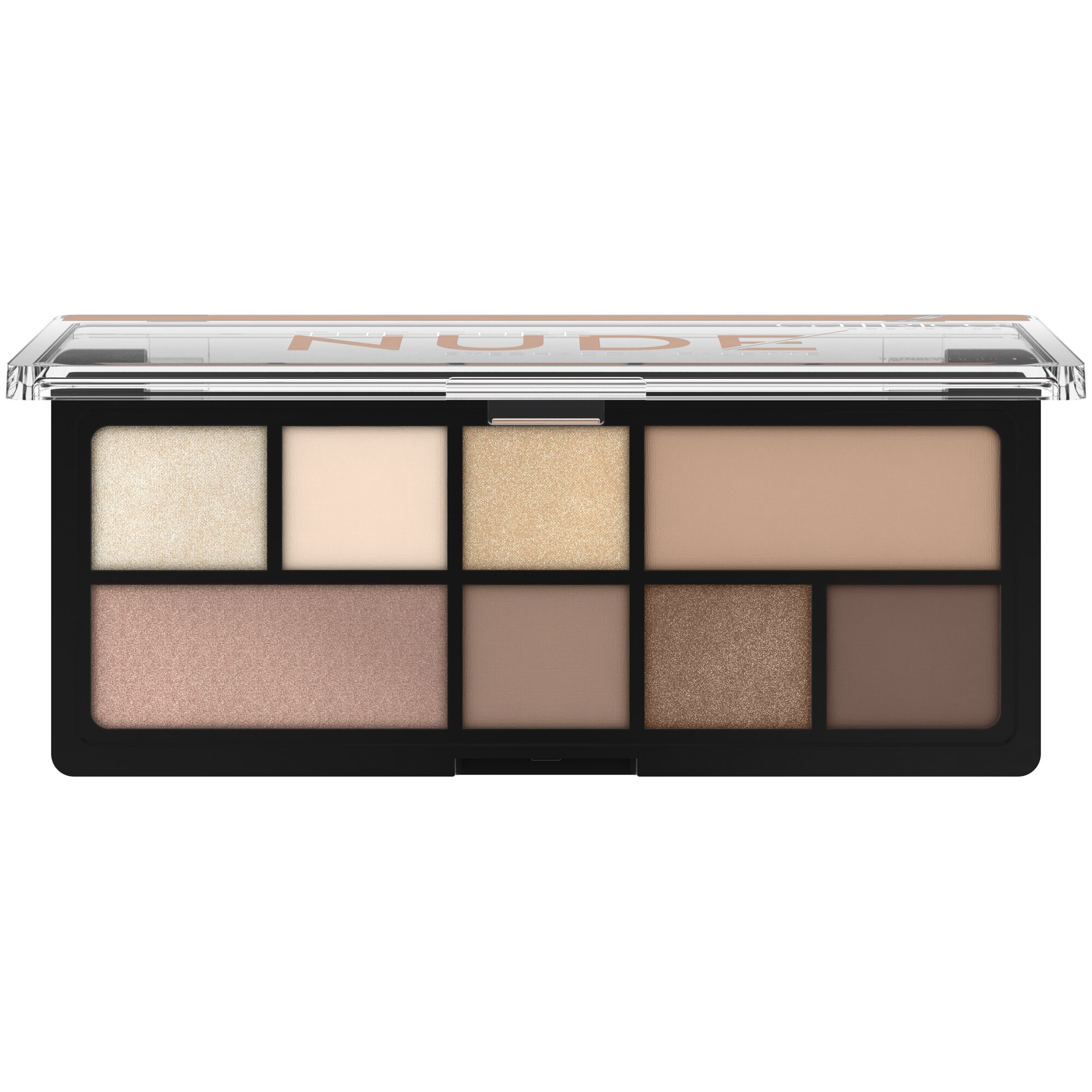 Paleta farduri pentru ochi The Pure, Nude, 9 g, Catrice