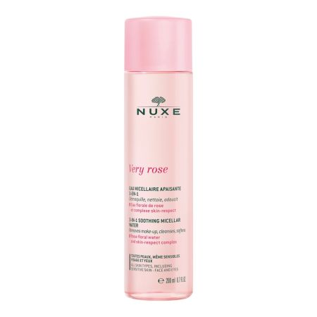 NUXE VERY ROSE APA MICELARA CALMANTA PT. TOATE TIPURILE DE TEN 200 ML CM0000063