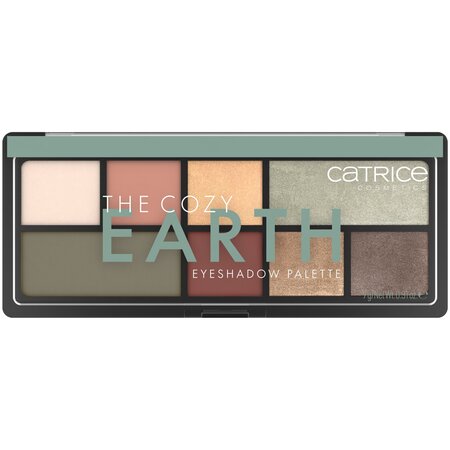 Paleta farduri pentru ochi The Cozy Earth, 9 g, Catrice 619443