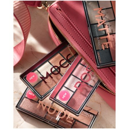 Paleta farduri pentru ochi The Dusty Matte, 9 g, Catrice 619476