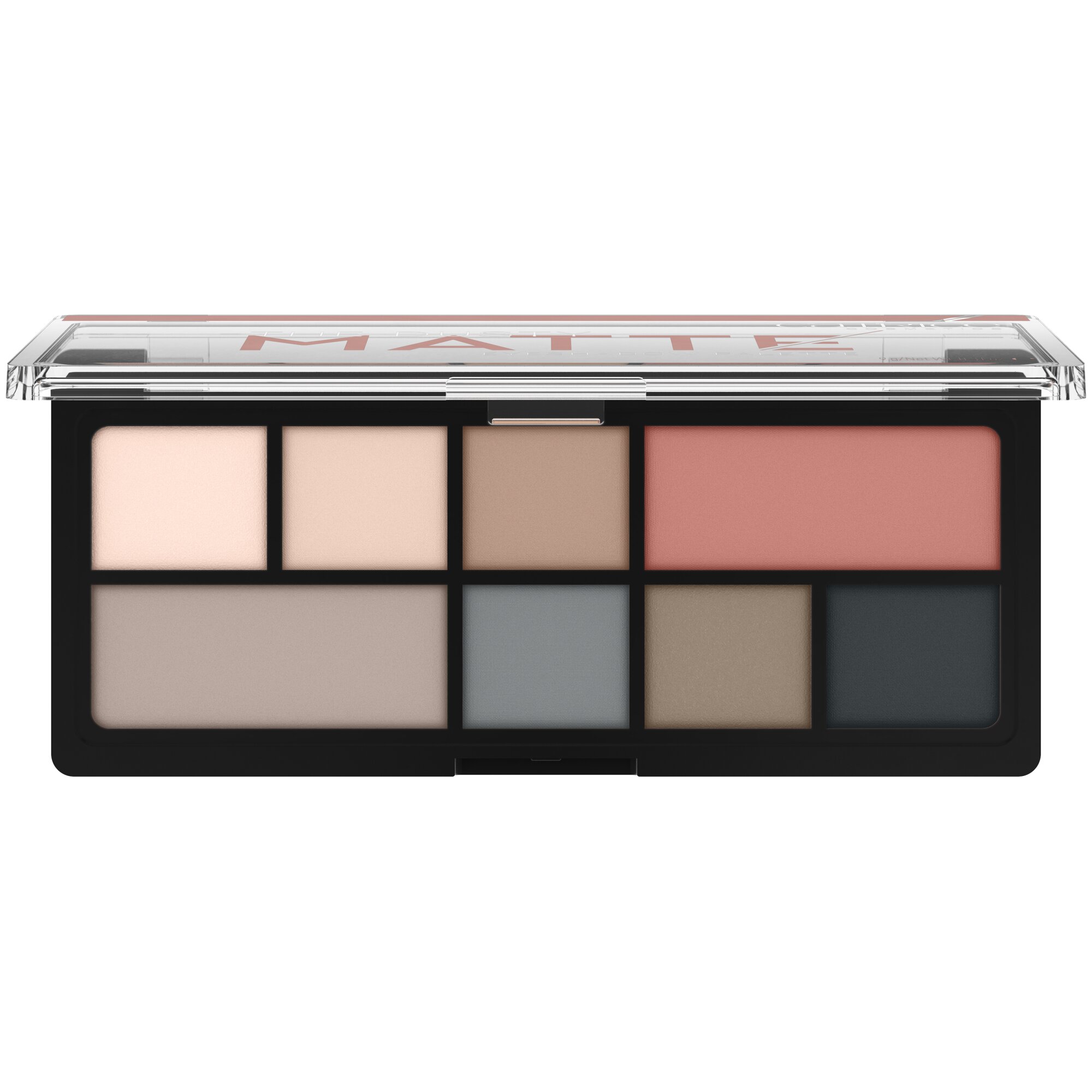 Paleta farduri pentru ochi The Dusty Matte, 9 g, Catrice