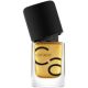 Lac pentru unghii cu gel Iconails Gel Lacquer, 156 - Cover Me In Gold, 10.5 ml, Catrice 619567