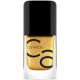 Lac pentru unghii cu gel Iconails Gel Lacquer, 156 - Cover Me In Gold, 10.5 ml, Catrice 619568