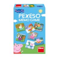Joc de memorie Purcelusa Peppa, +4 ani, Dino Toys