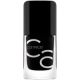 Lac pentru unghii cu gel Iconails Gel Lacquer, 20 - Black To The Routes, 10.5 ml, Catrice 619605