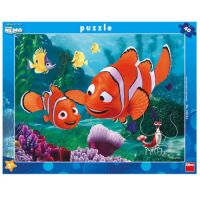 Puzzle Aventurile lui Nemo, +3 ani, 40 piese, Dino Toys