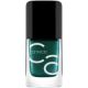 Lac pentru unghii cu gel Iconails Gel Lacquer, 158 - Deeply In Green, 10.5 ml, Catrice 619651