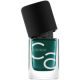 Lac pentru unghii cu gel Iconails Gel Lacquer, 158 - Deeply In Green, 10.5 ml, Catrice 619650