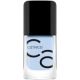 Lac pentru unghii cu gel Iconails Gel Lacquer, 170 - No More Monday Blue-s, 10.5 ml, Catrice 619692