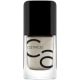 Lac pentru unghii cu gel Iconails Gel Lacquer, 155 - SILVERstar, 10.5 ml, Catrice 619767