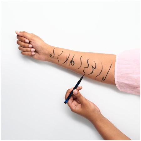Tus de ochi carioca rezistent la apa Eyeliner Pen, 01 Black, 1 ml, Essence 619817