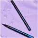 Tus de ochi carioca rezistent la apa Eyeliner Pen, 01 Black, 1 ml, Essence 619815