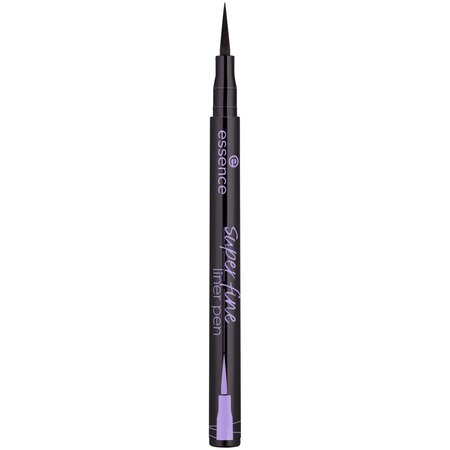 Tus de ochi super fine liner pen, 01 - Deep Black, 1 ml, Essence 619861