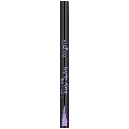 ESSENCE  TUS DE OCHI SUPER FINE LINER PEN 01  DEEP BLACK  1 ML