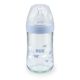 Biberon Nature Sense Sticla, 0-6luni, 240ml, Nuk 456247