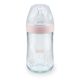 Biberon Nature Sense Sticla, 0-6luni, 240ml, Nuk 456245