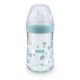 Biberon Nature Sense Sticla, 0-6luni, 240ml, Nuk 456243