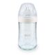 Biberon Nature Sense Sticla, 0-6luni, 240ml, Nuk 456246