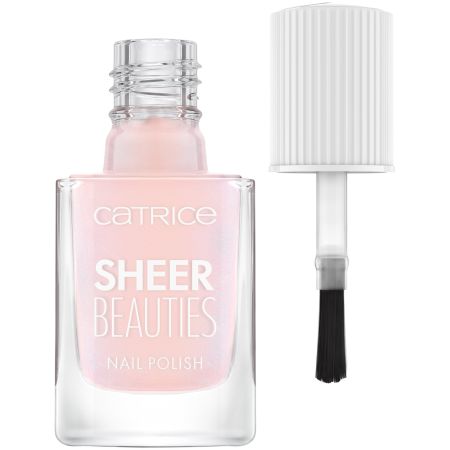 Lac pentru unghii Sheer Beauties, 030 - Kiss The Miss, 10.5 ml, Catrice