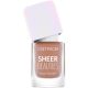 Lac pentru unghii Sheer Beauties, 060 - Love You Latte, 10.5 ml, Catrice 619893