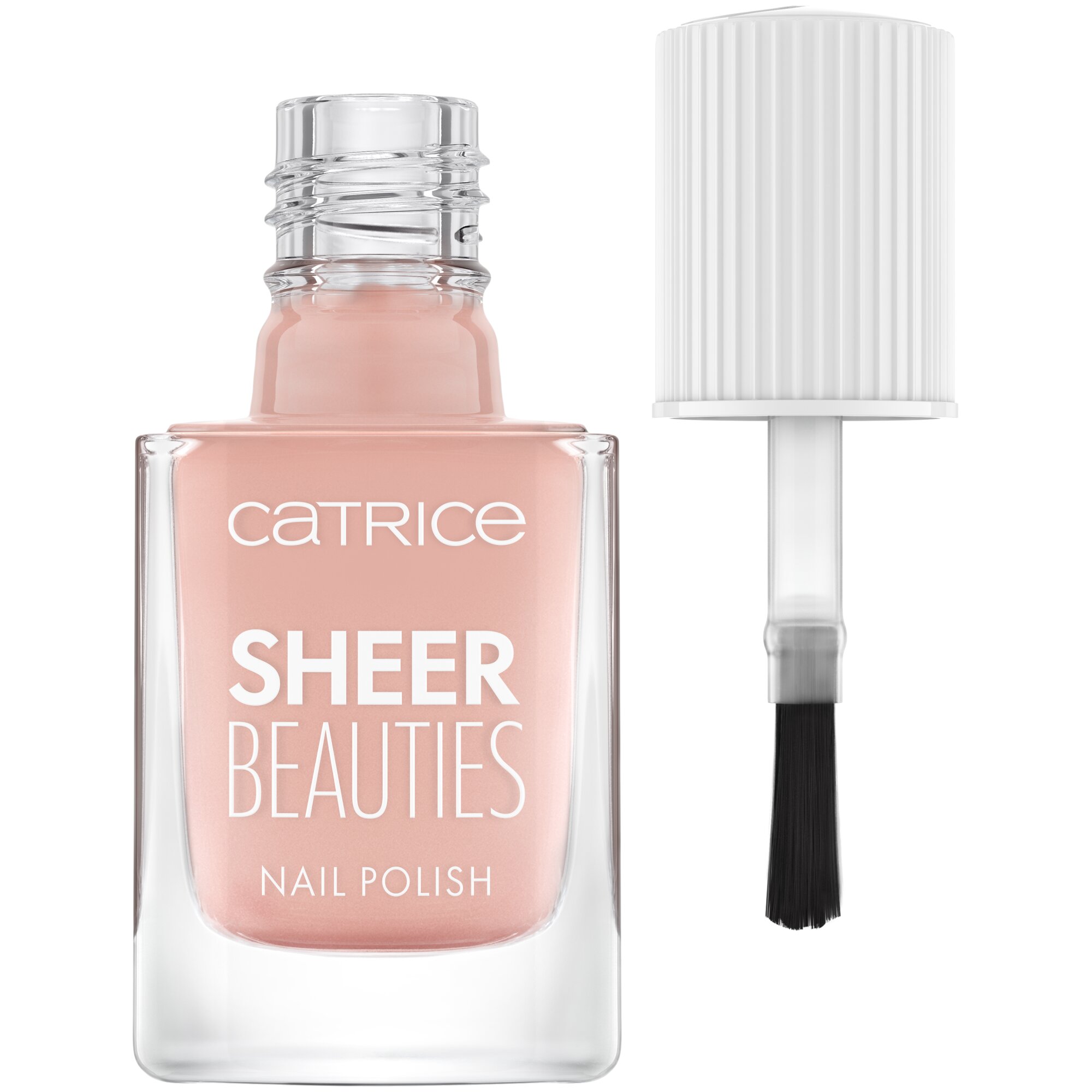 Lac pentru unghii Sheer Beauties, 070 - Nudie Beautie, 10.5 ml, Catrice