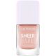 Lac pentru unghii Sheer Beauties, 070 - Nudie Beautie, 10.5 ml, Catrice 619905