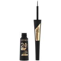 Tus pentru ochi 24h Brush Liner, 010 - Ultra Black, 3 ml, Catrice